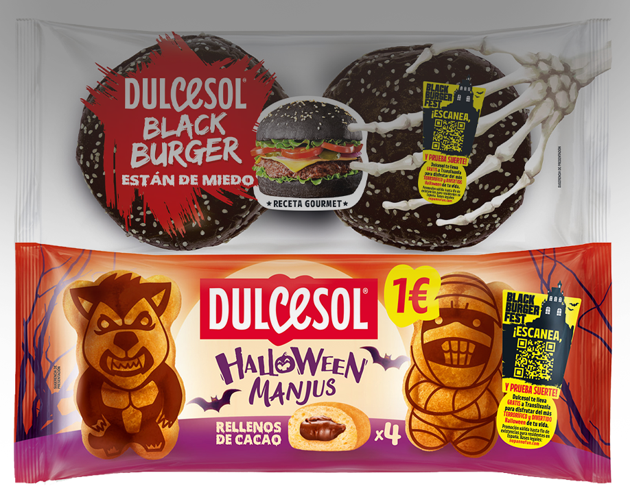 Packs Dulcesol — Móvil