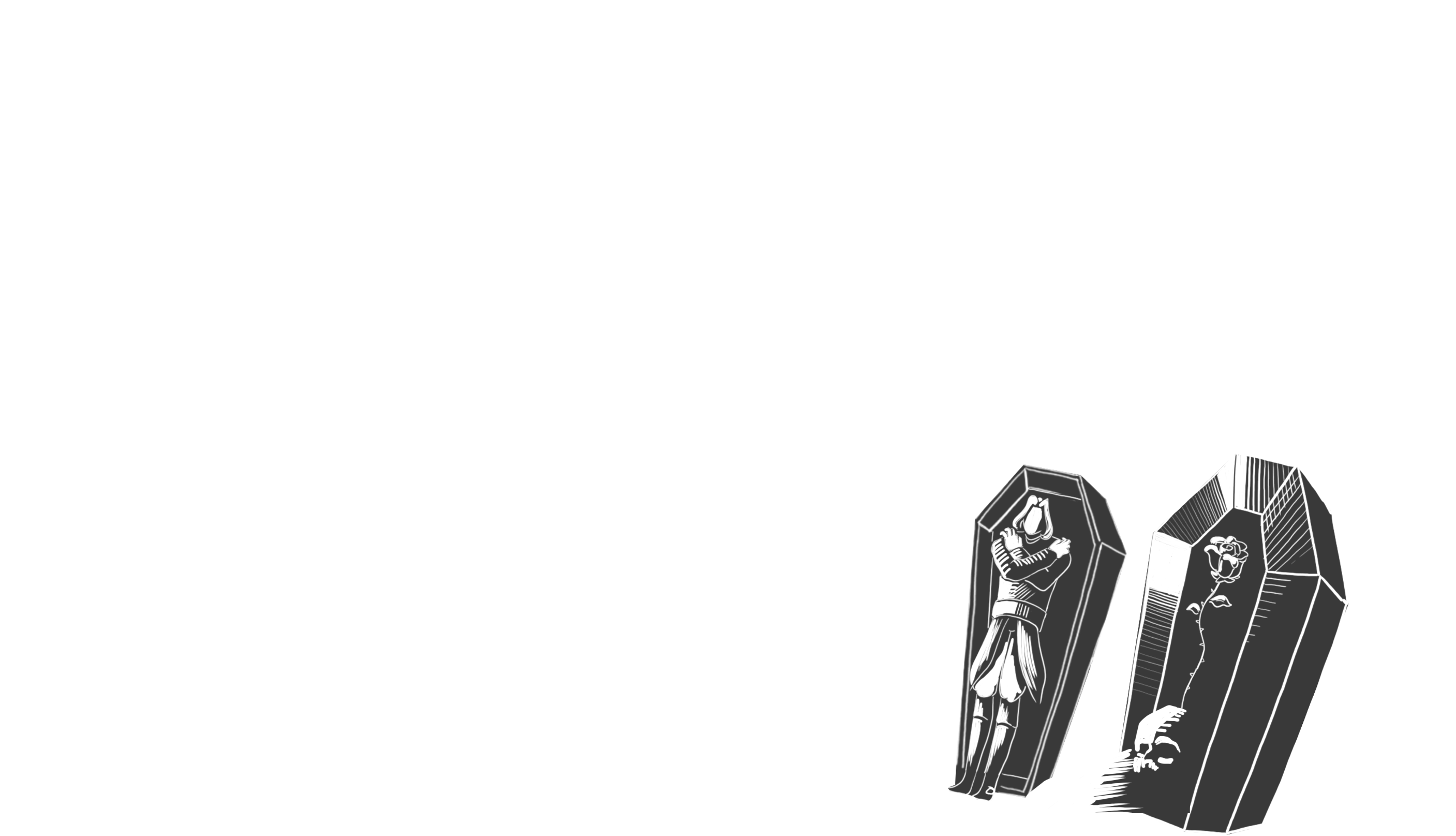 Ilustración cementerio (desktop)